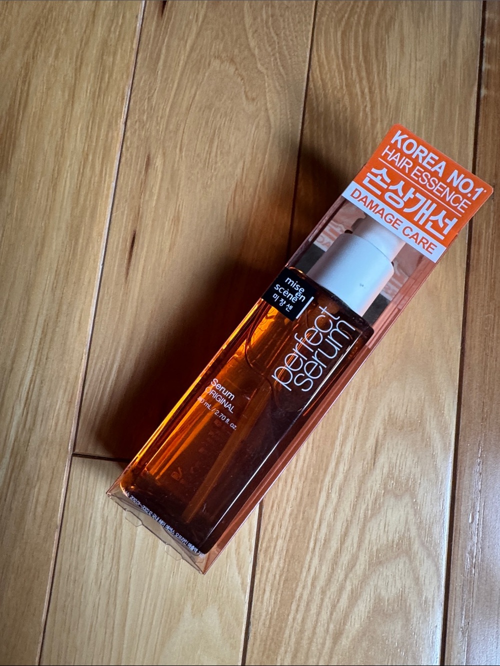 Perfect Serum - Orange Damage Care Hair Serum
